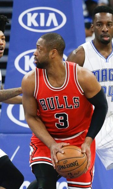 Bulls ride Wade and Butler to 100-92 win over Magic (Jan 24, 2017)